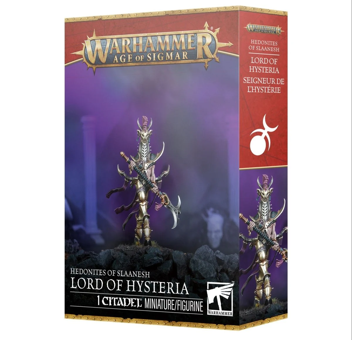 Hedonites of Slaanesh: Lord of Hysteria