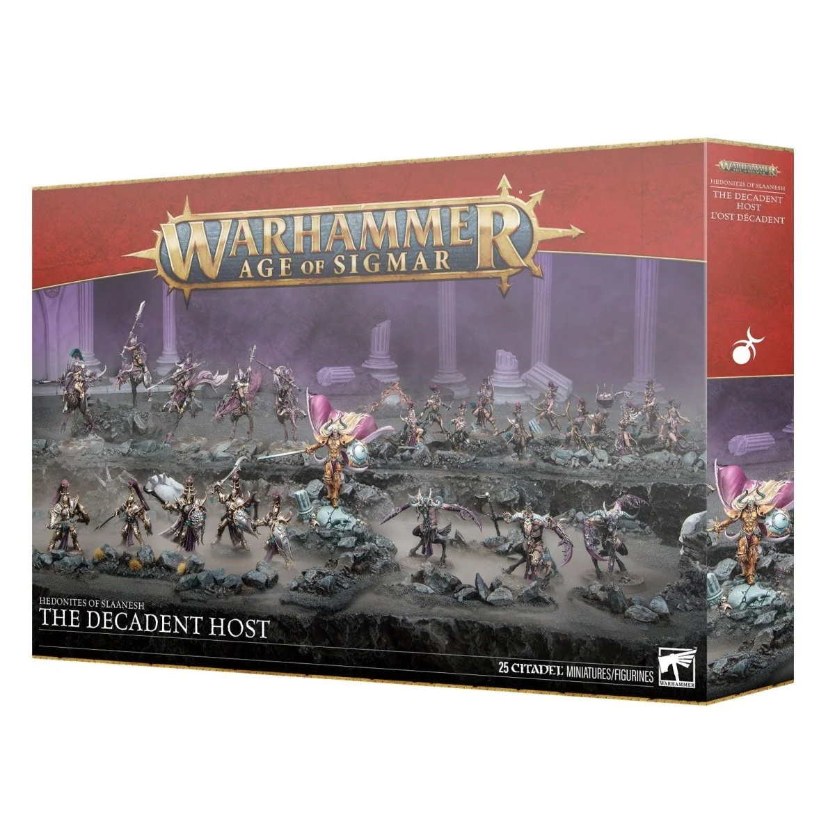 Hedonites of Slaanesh: The Decadent Host