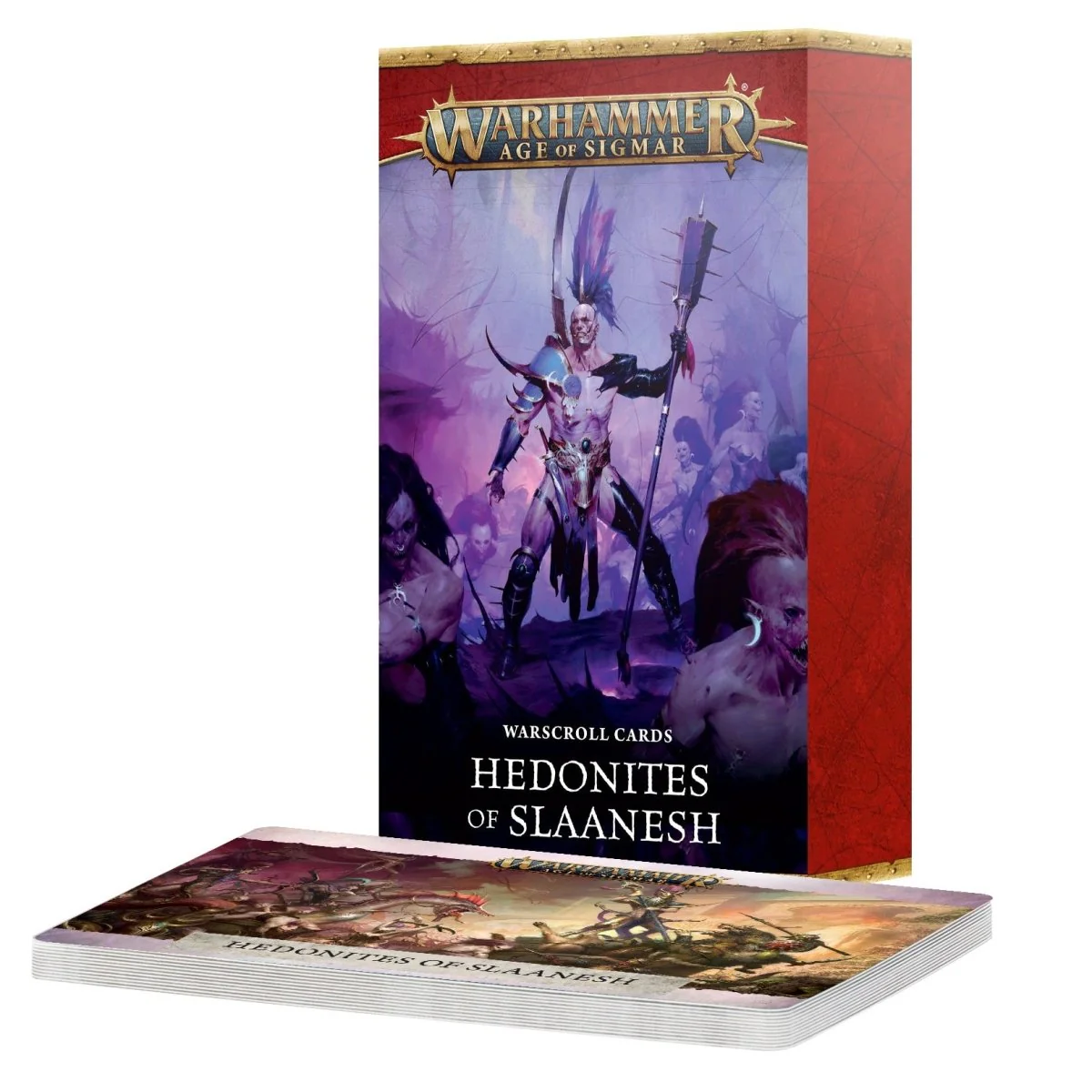 Hedonites of Slaanesh: Warscroll Cards