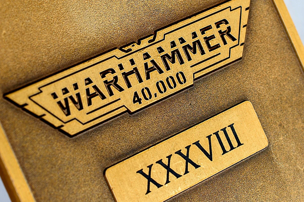 Warhammer: Astra Militarum Commissar Yarrick Ingot - Image 3