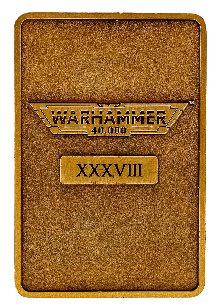 Warhammer: Astra Militarum Commissar Yarrick Ingot - Image 7