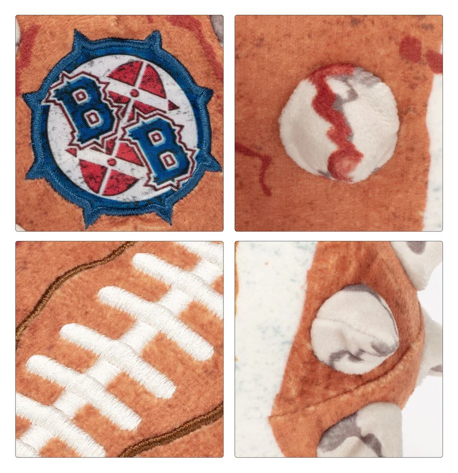 Warhammer Blood Bowl – Blood Bowl Ball – Collectible Plush – 7 Inch - Image 2