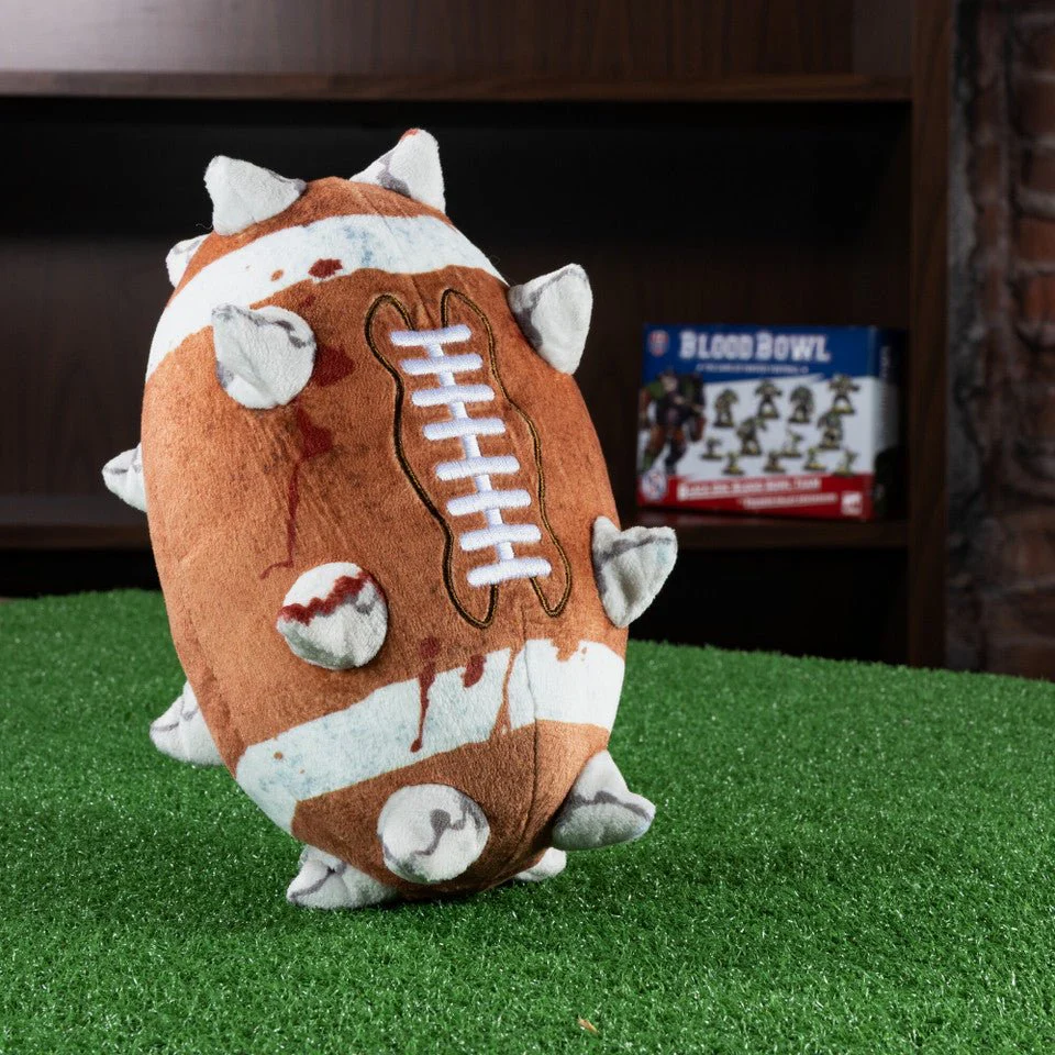 Warhammer Blood Bowl – Blood Bowl Ball – Collectible Plush – 7 Inch - Image 7