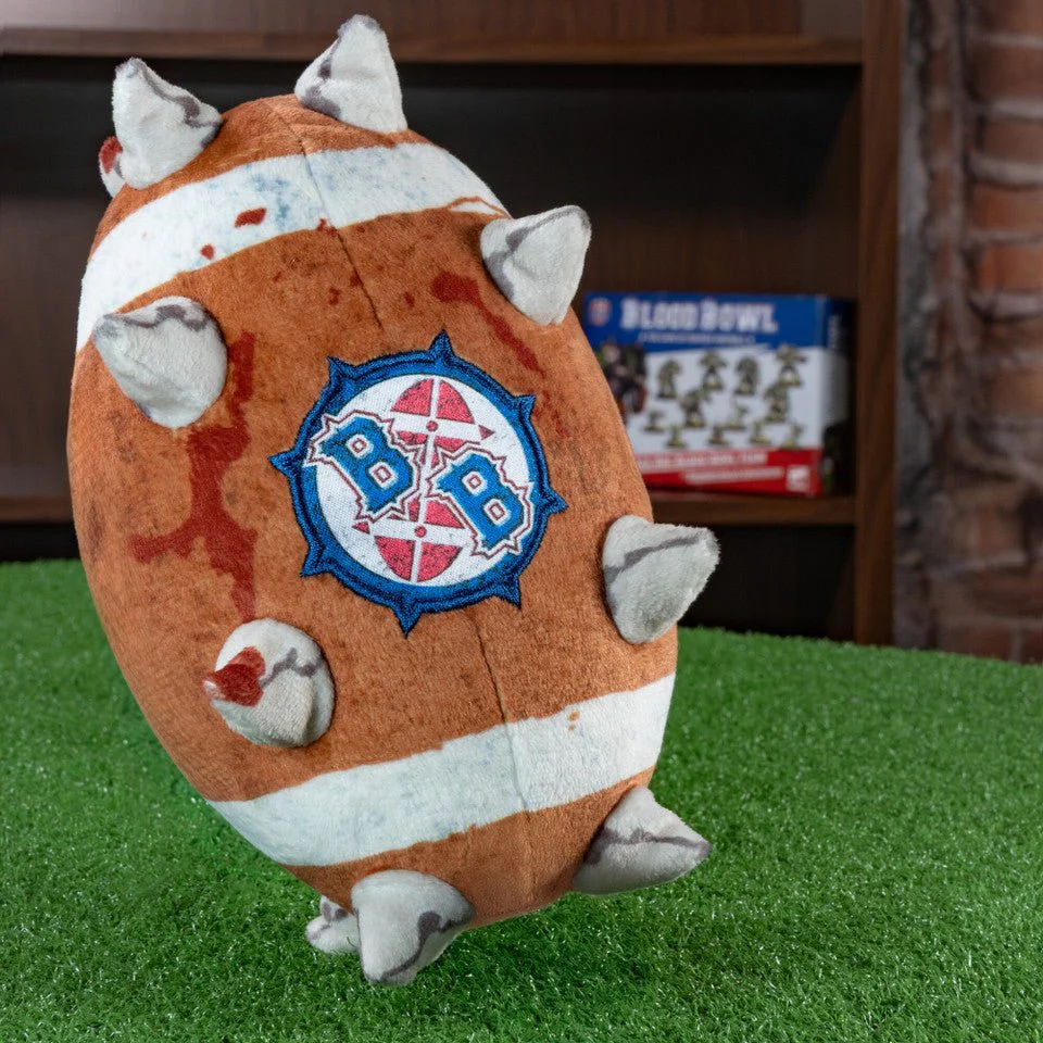 Warhammer Blood Bowl – Blood Bowl Ball – Collectible Plush – 7 Inch - Image 8