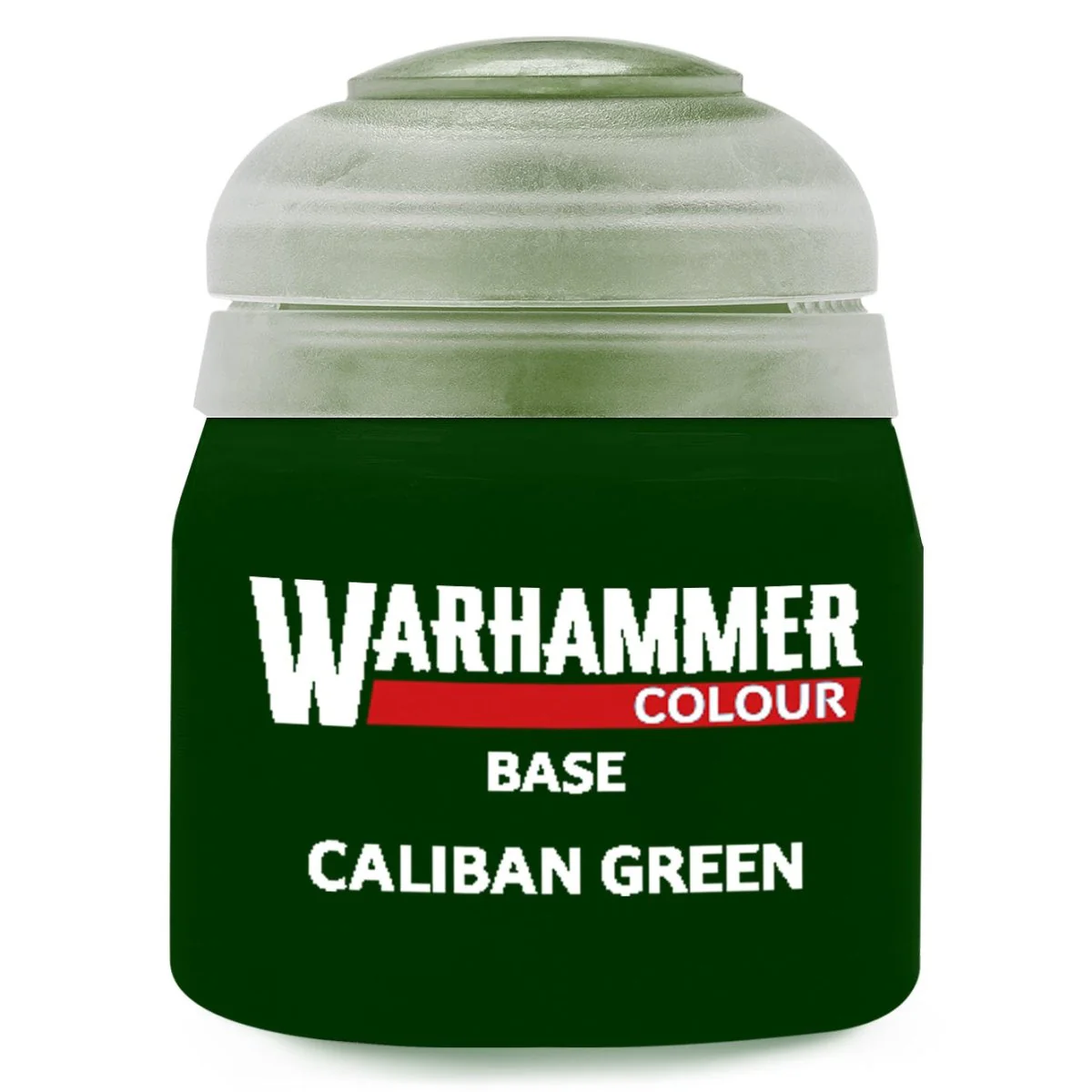 Warhammer Colour Base: Caliban Green 12ml
