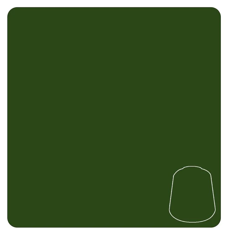 Warhammer Colour Base: Castellan Green 12ml - Image 2
