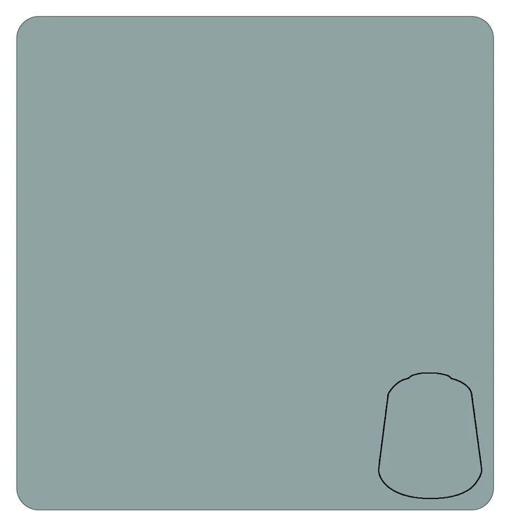 Warhammer Colour Base: Celestra Grey 12ml - Image 2