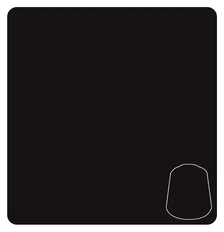 Warhammer Colour Base: Corvus Black 12ml - Image 2