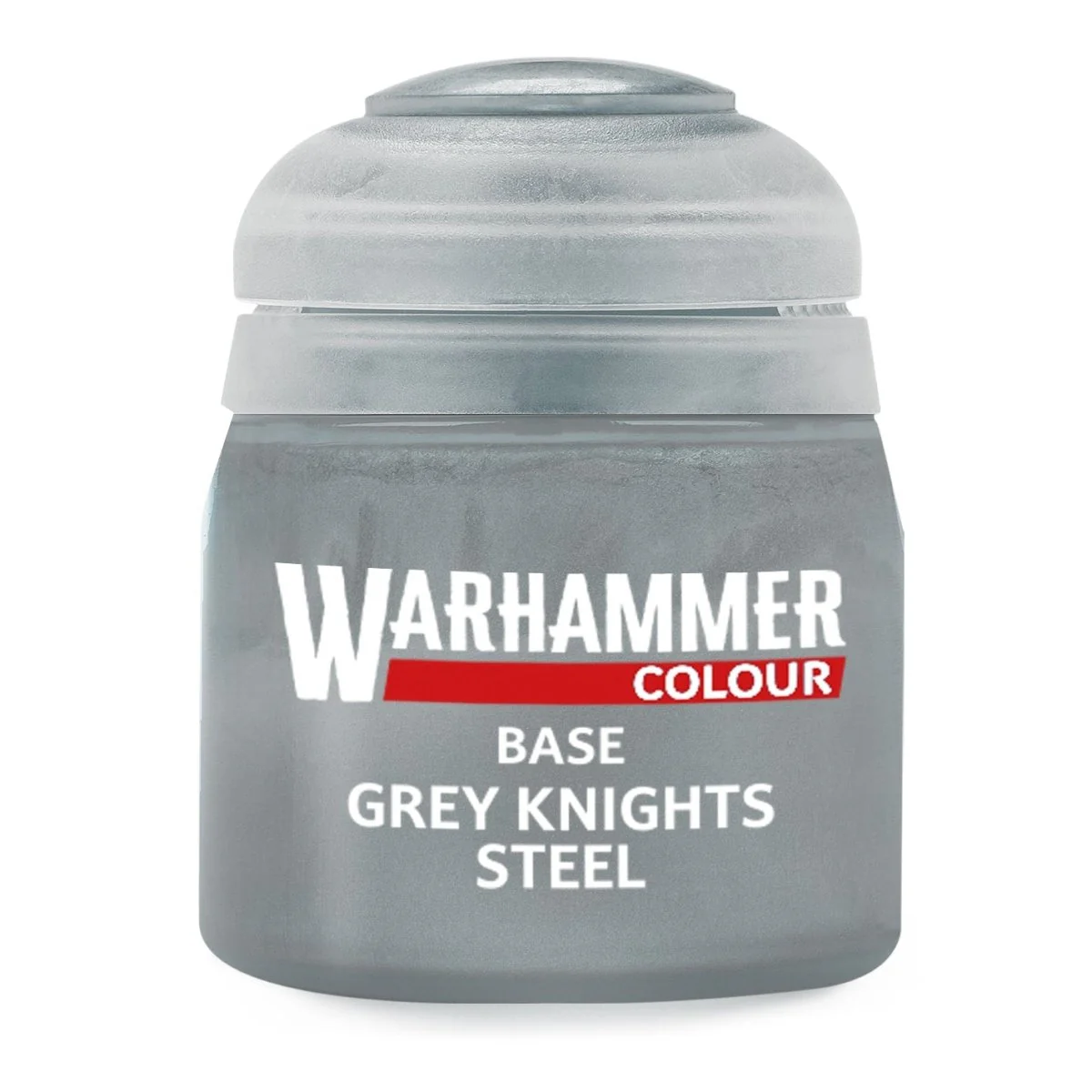 Warhammer Colour Base: Grey Knights Steel 12ml