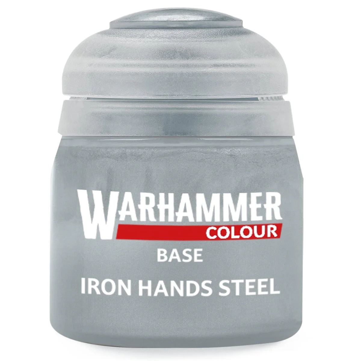 Warhammer Colour Base: Iron Hands Steel 12ml
