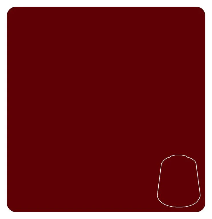 Warhammer Colour Base: Khorne Red 12ml - Image 2