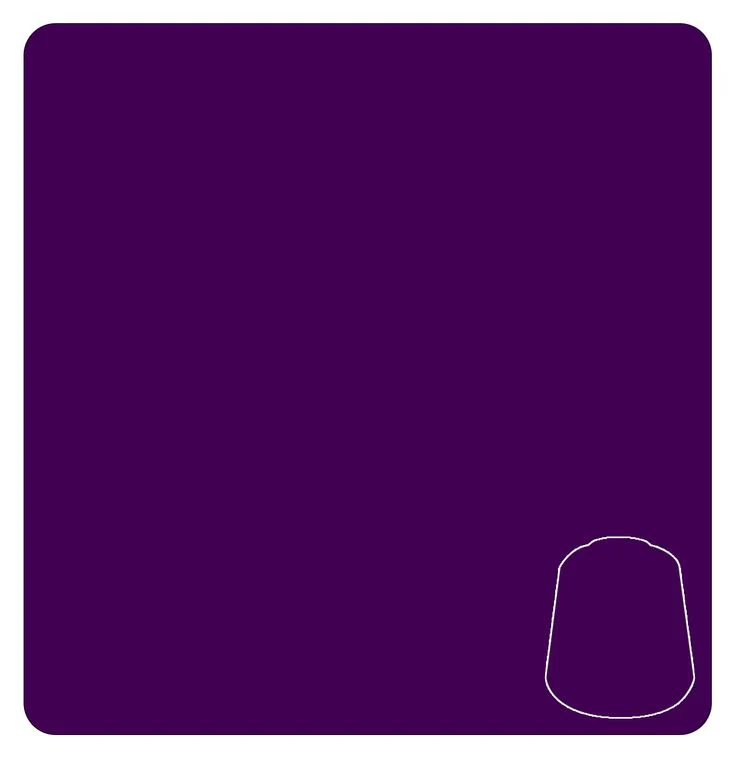 Warhammer Colour Base: Phoenician Purple 12ml - Image 2
