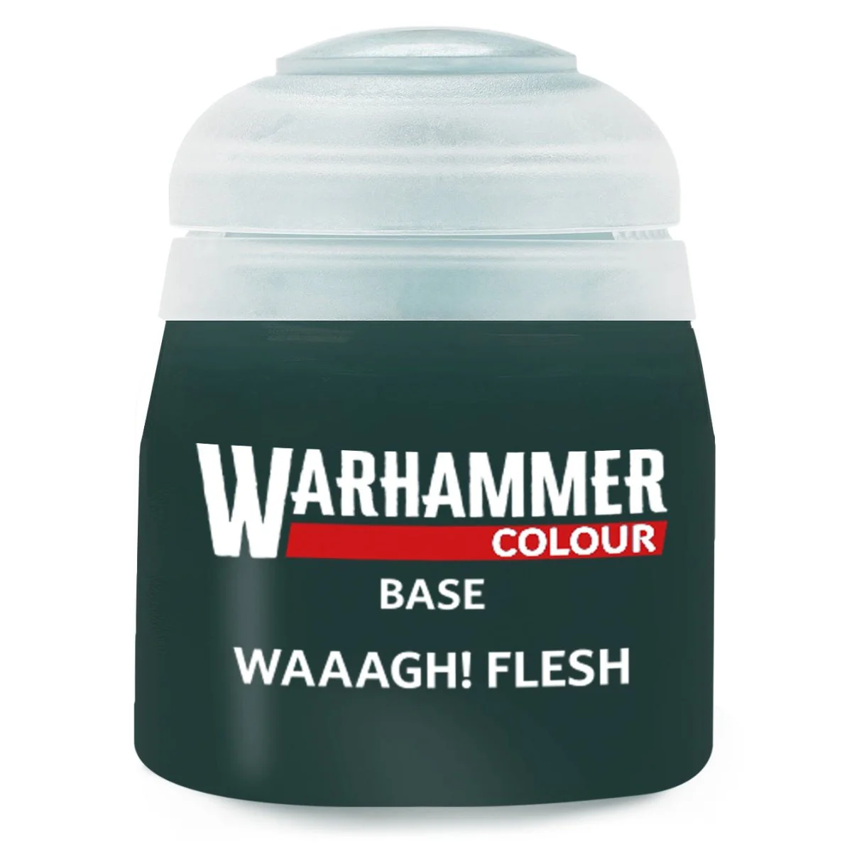 Warhammer Colour Base: Waaagh! Flesh 12ml