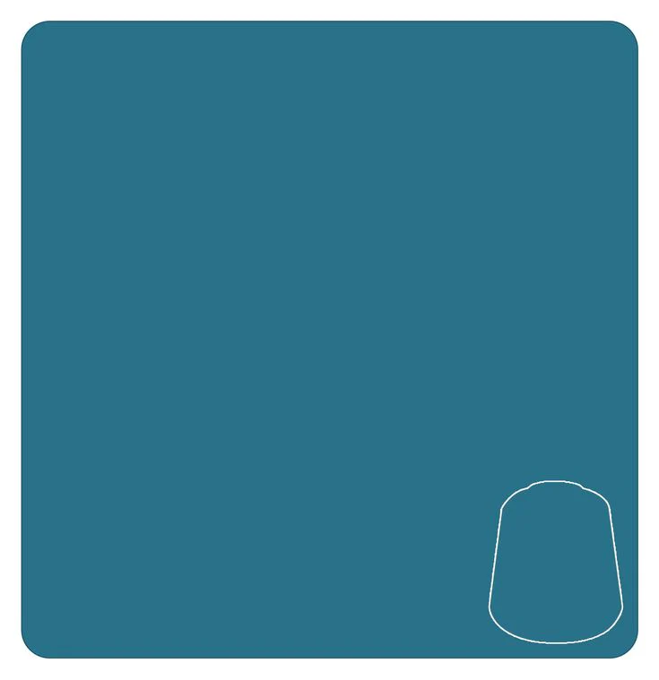 Warhammer Colour Layer: Ahriman Blue 12ml - Image 2