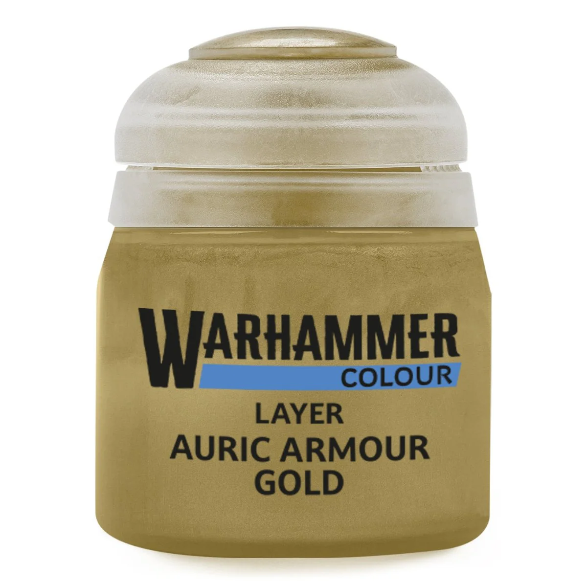 Warhammer Colour Layer: Auric Armour Gold 12ml