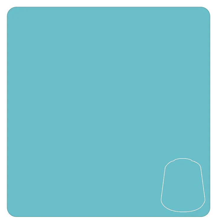 Warhammer Colour Layer: Baharroth Blue 12ml - Image 2