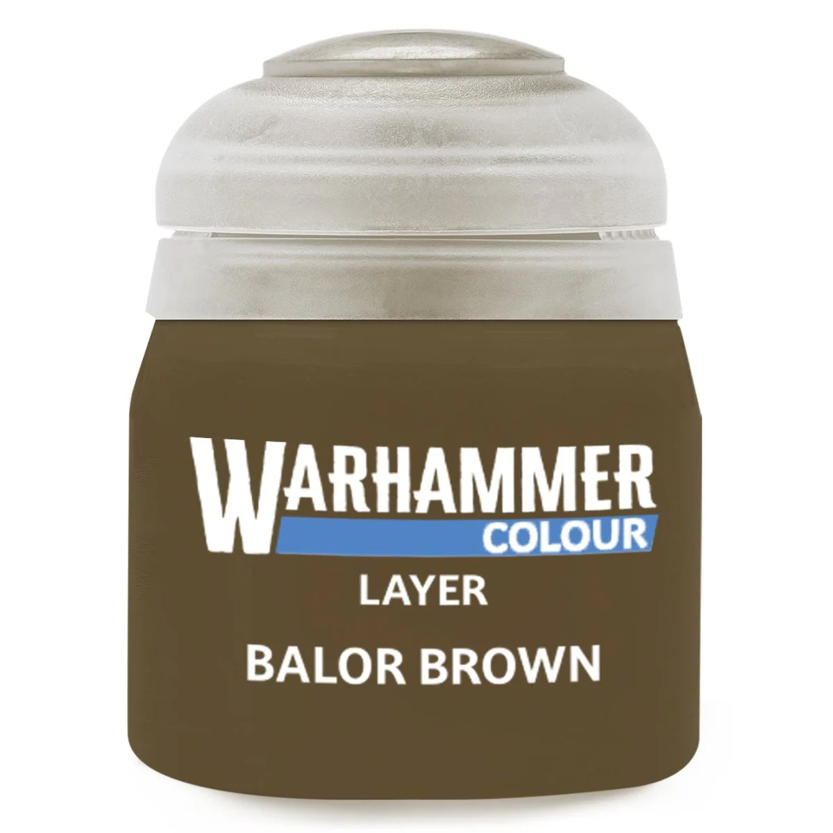 Warhammer Colour Layer: Balor Brown 12ml