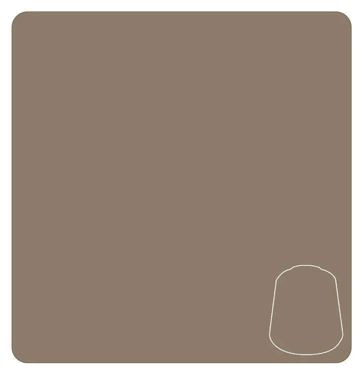Warhammer Colour Layer: Baneblade Brown 12ml - Image 2