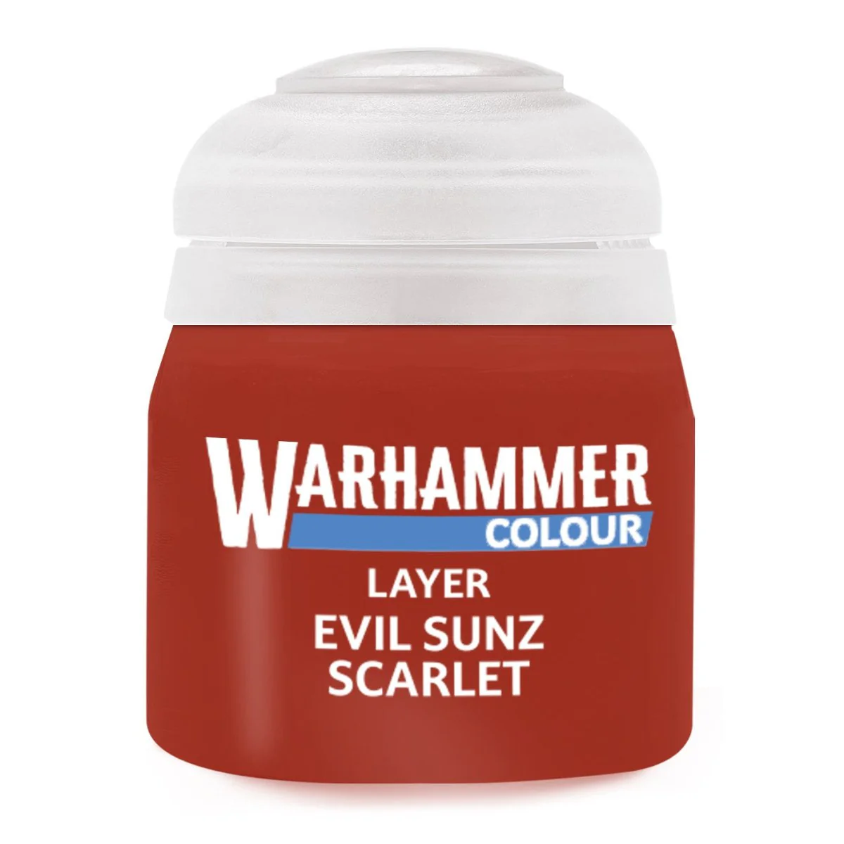 Warhammer Colour Layer: Evil Sunz Scarlet 12ml