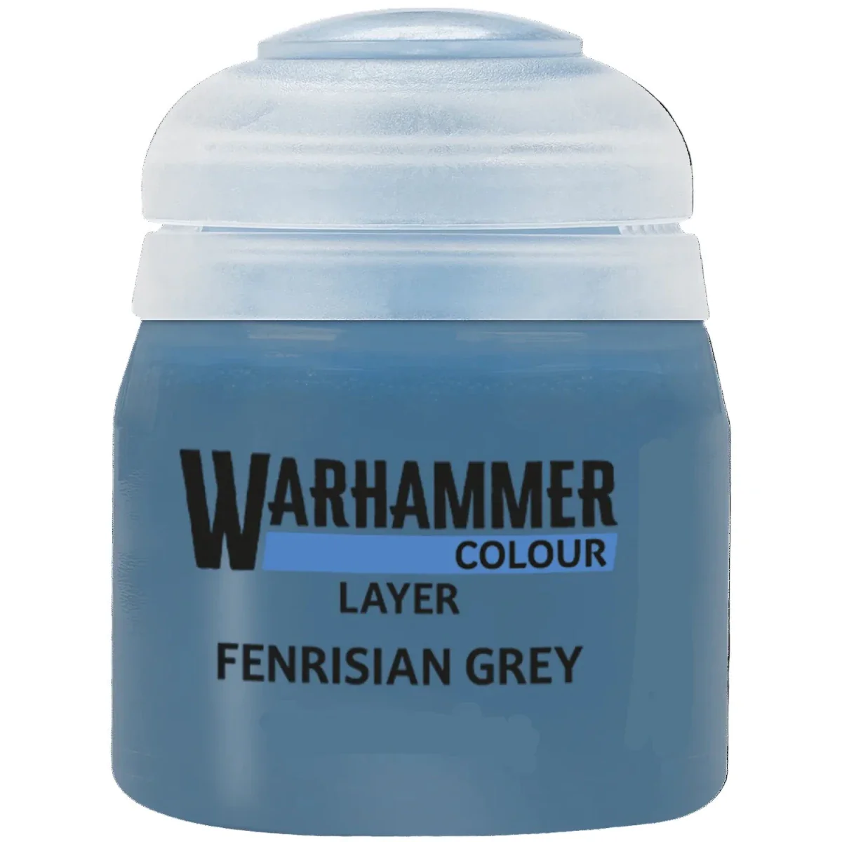 Warhammer Colour Layer: Fenrisian Grey 12ml