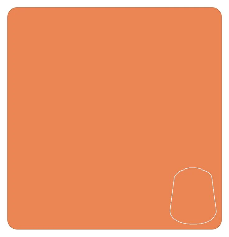 Warhammer Colour Layer: Fire Dragon Bright 12ml - Image 2