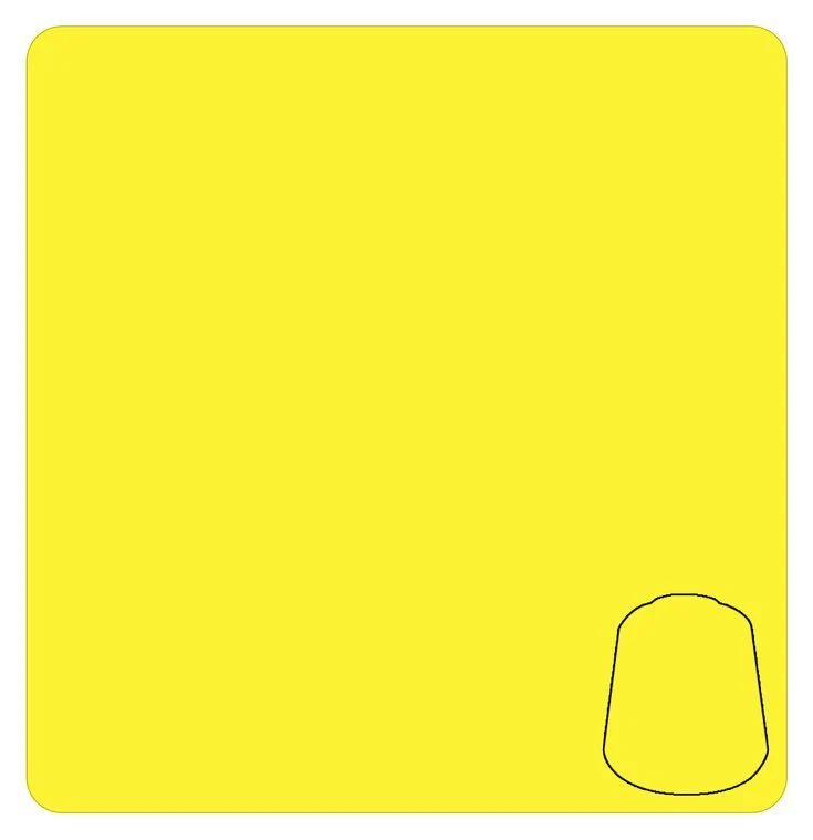 Warhammer Colour Layer: Flash Gitz Yellow 12ml - Image 2