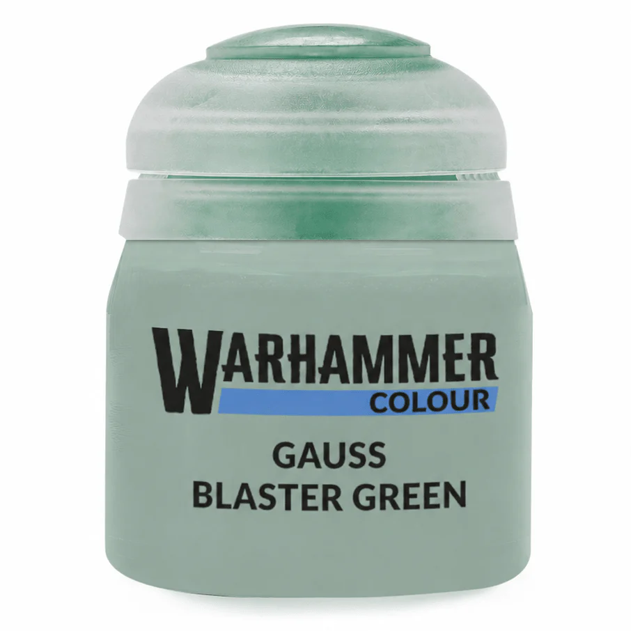Warhammer Colour Layer: Gauss Blaster Green 12ml