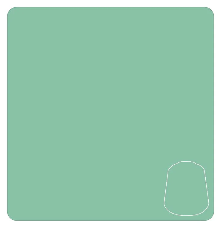 Warhammer Colour Layer: Gauss Blaster Green 12ml - Image 2