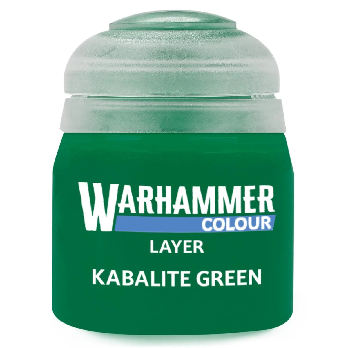 Warhammer Colour Layer: Kabalite Green 12ml