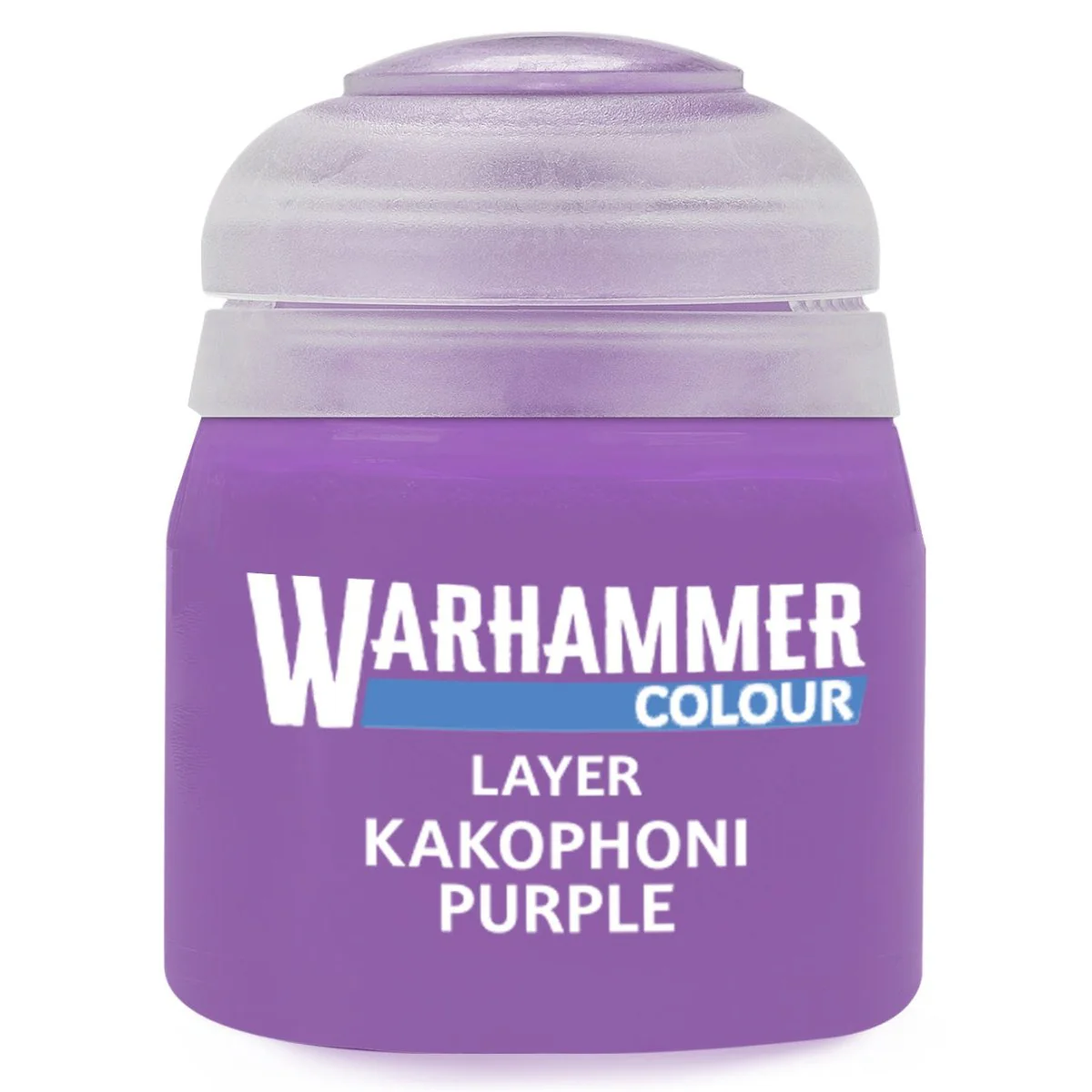 Warhammer Colour Layer: Kakophoni Purple 12ml