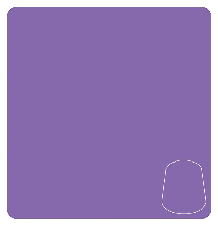 Warhammer Colour Layer: Kakophoni Purple 12ml - Image 2