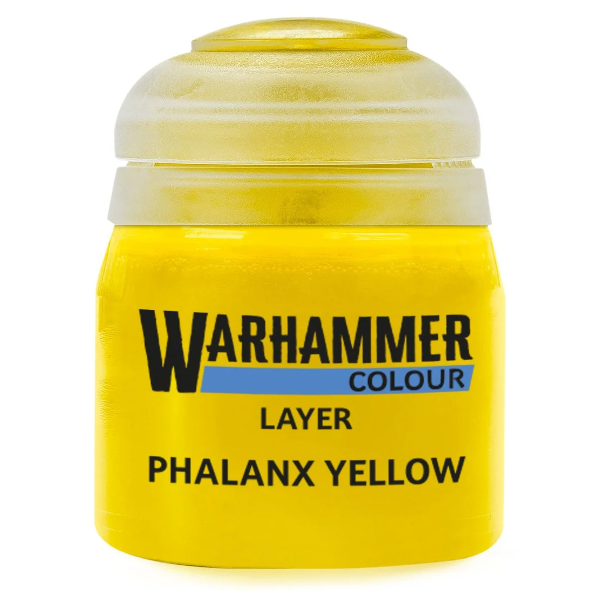 Warhammer Colour Layer: Phalanx Yellow 12ml