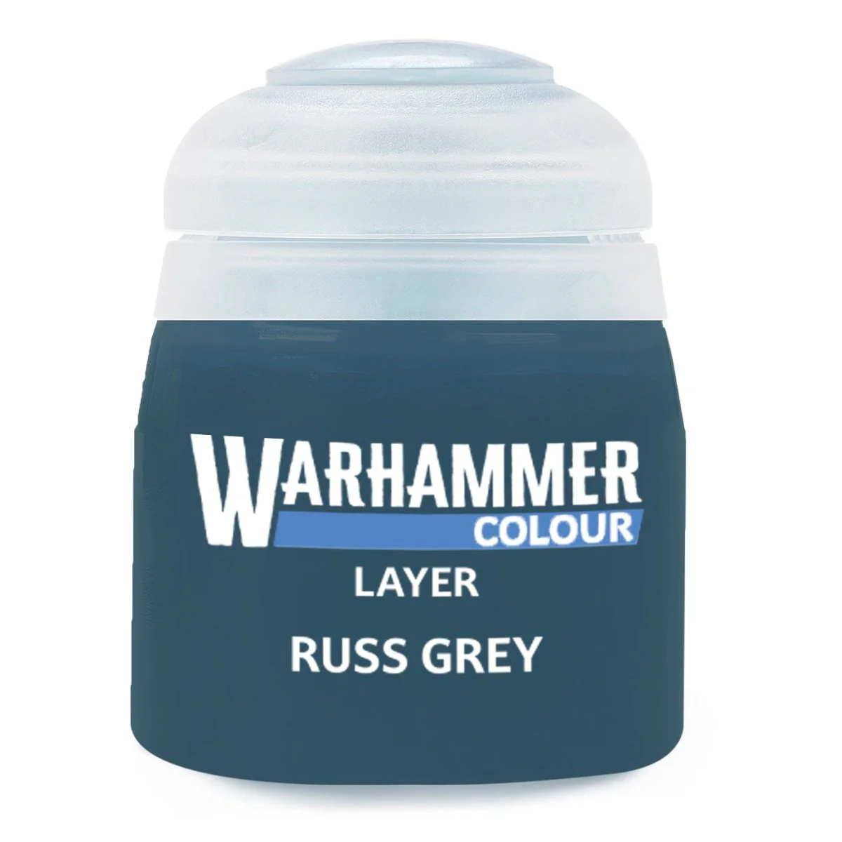 Warhammer Colour Layer: Russ Grey 12ml
