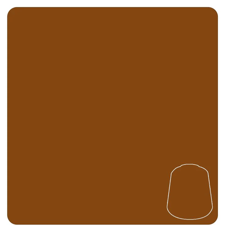 Warhammer Colour Layer: Skrag Brown 12ml - Image 2
