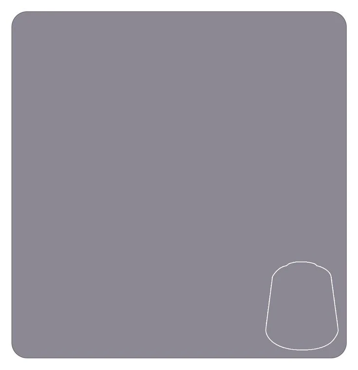 Warhammer Colour Layer: Slaanesh Grey 12ml - Image 2