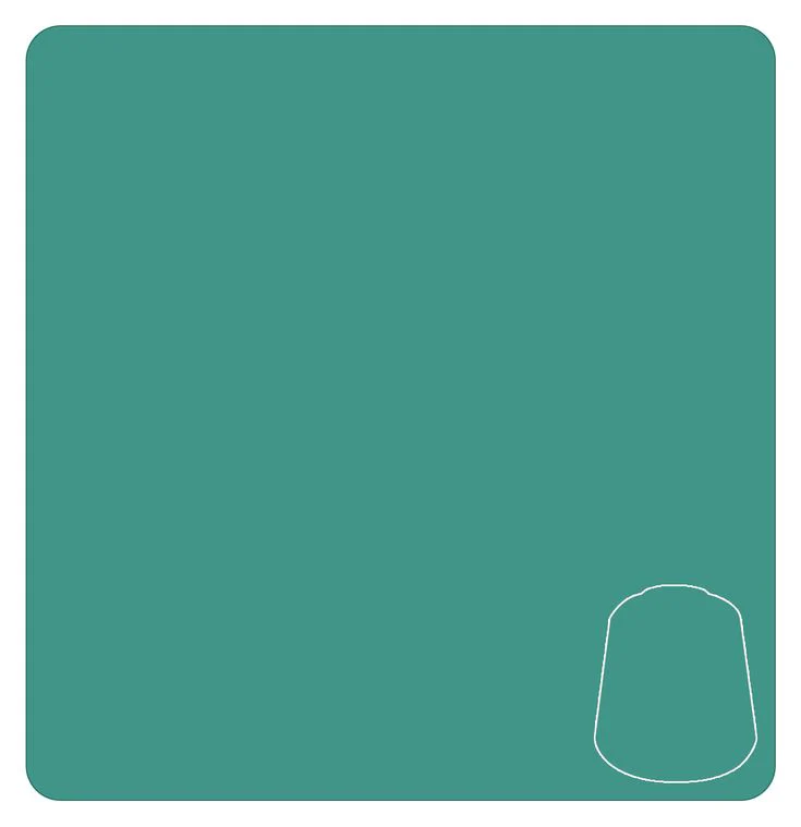 Warhammer Colour Layer: Temple Guard Blue 12ml - Image 2