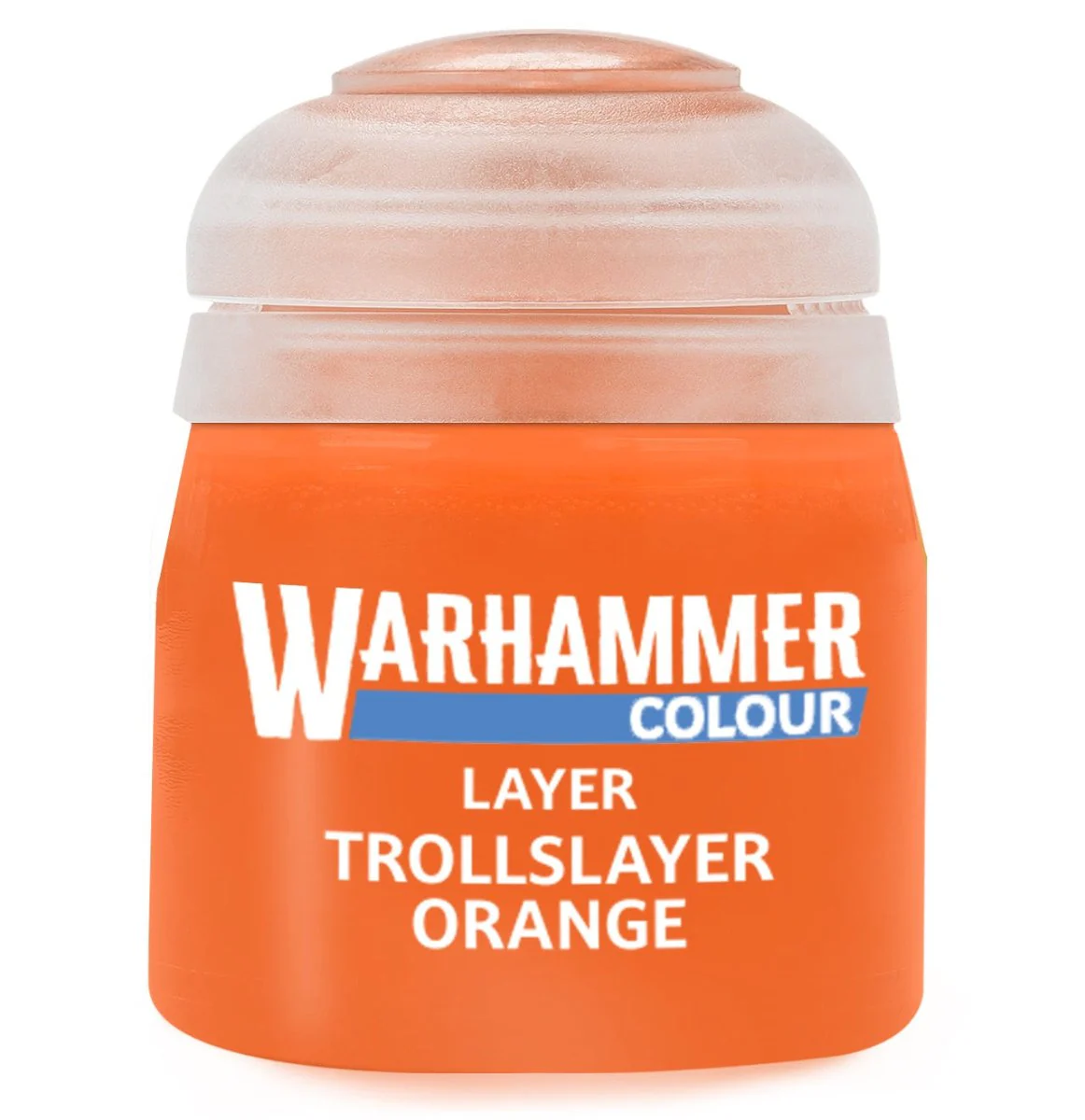 Warhammer Colour Layer: Trollslayer Orange 12ml