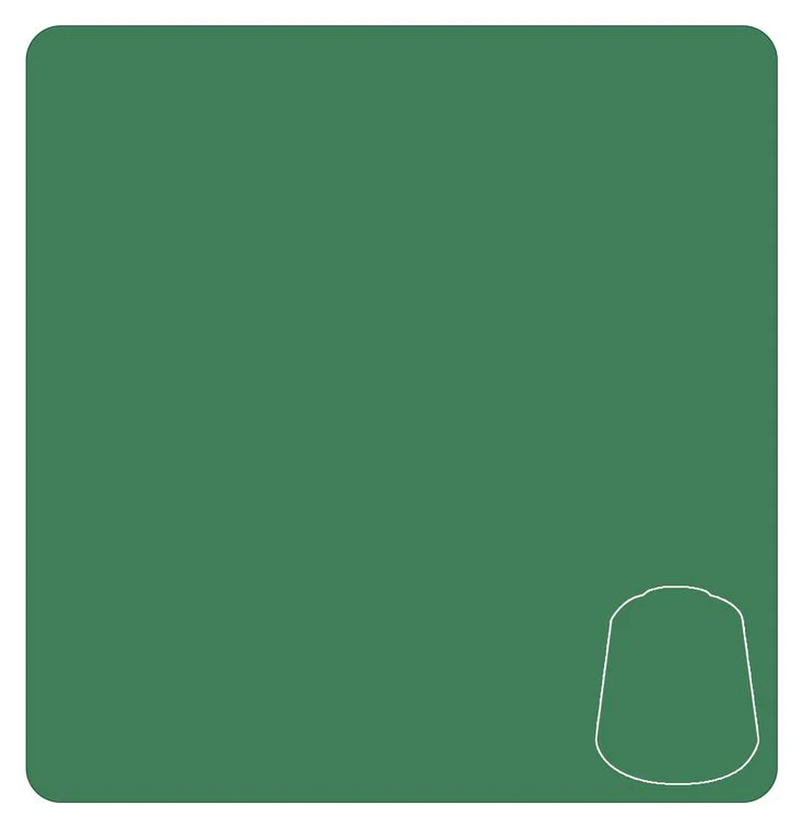 Warhammer Colour Layer: Warboss Green 12ml - Image 2