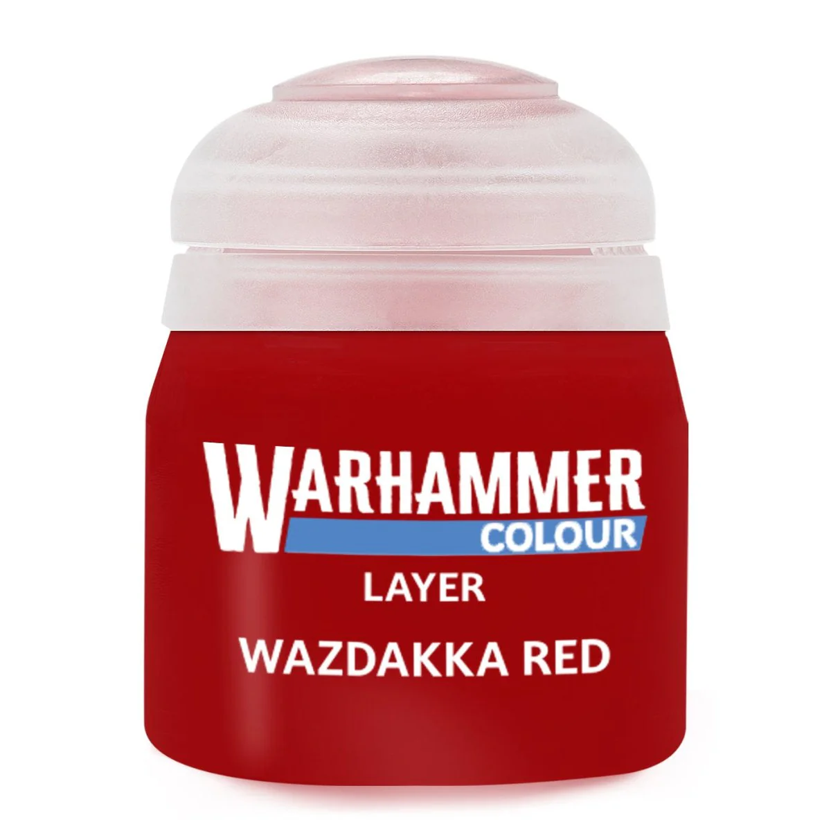 Warhammer Colour Layer: Wazdakka Red 12ml