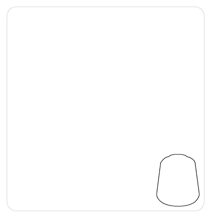 Warhammer Colour Layer: White Scar 12ml - Image 2