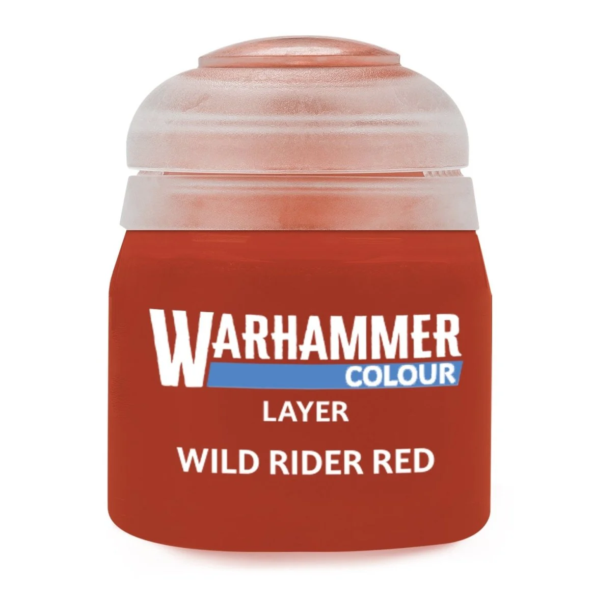 Warhammer Colour Layer: Wild Rider Red 12ml