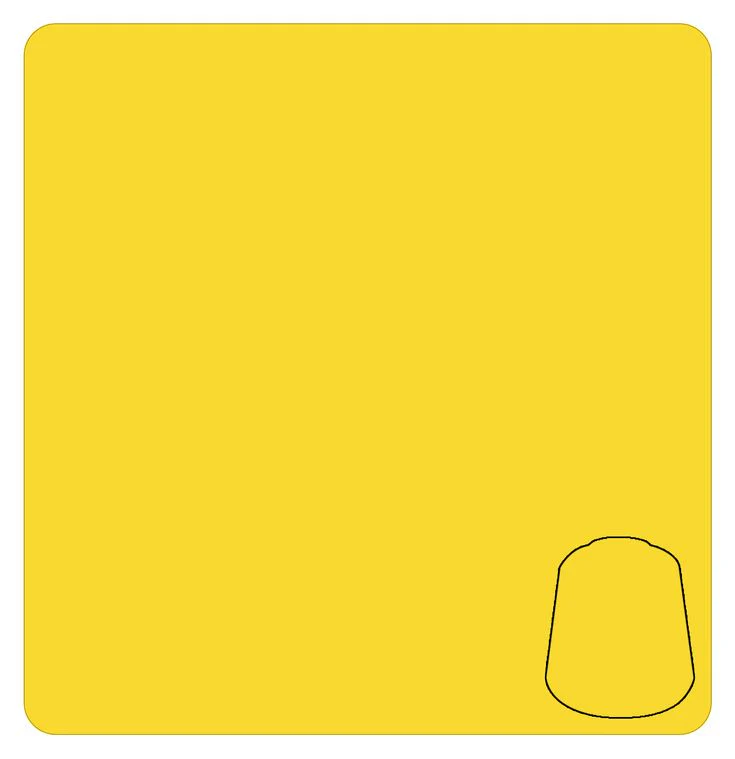 Warhammer Colour Layer: Yriel Yellow 12ml - Image 2