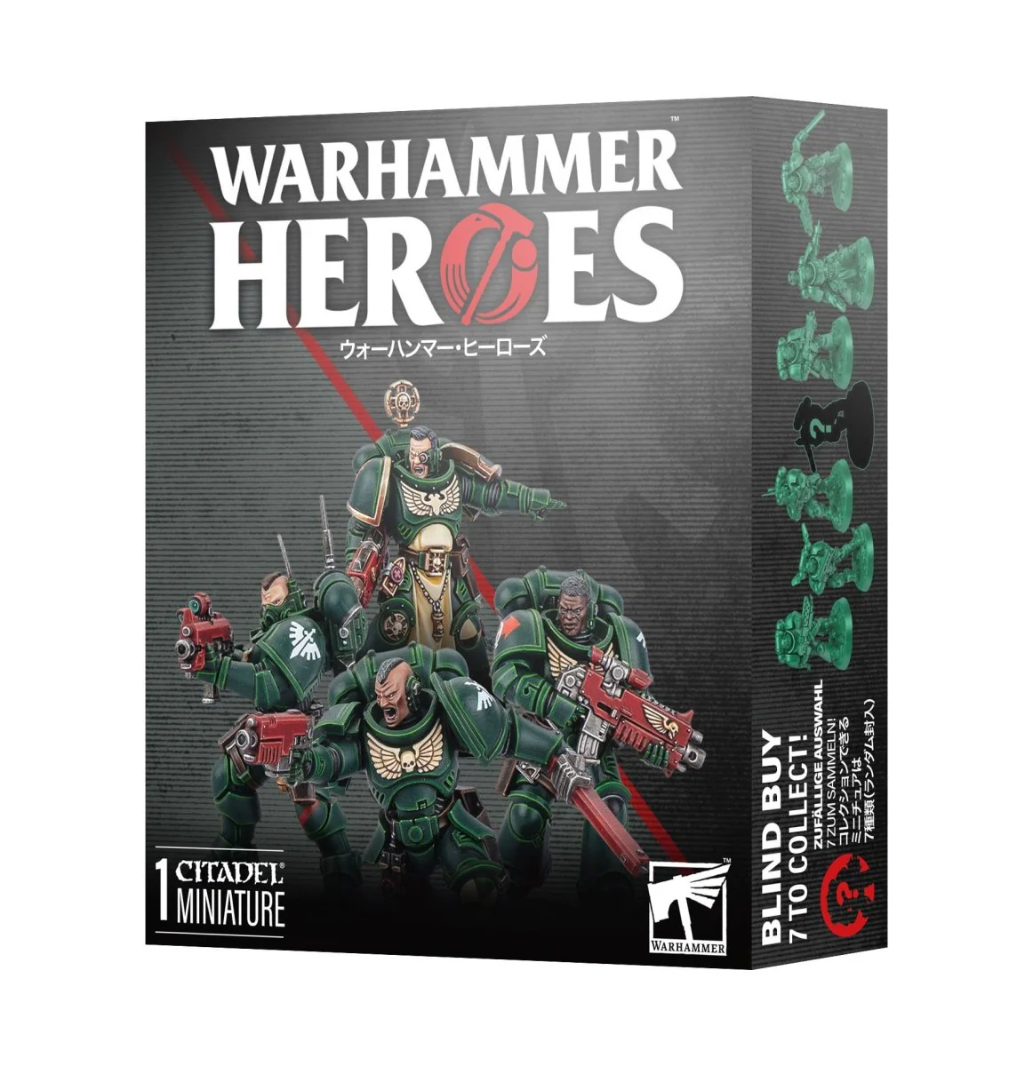 Warhammer Heroes Miniatures - Dark Angels