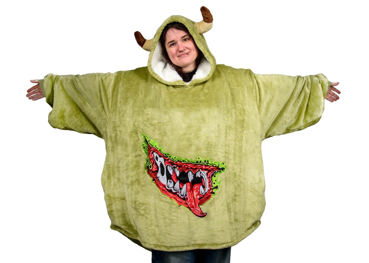 Warhammer: Nurgling Mega Hoodie - Image 3