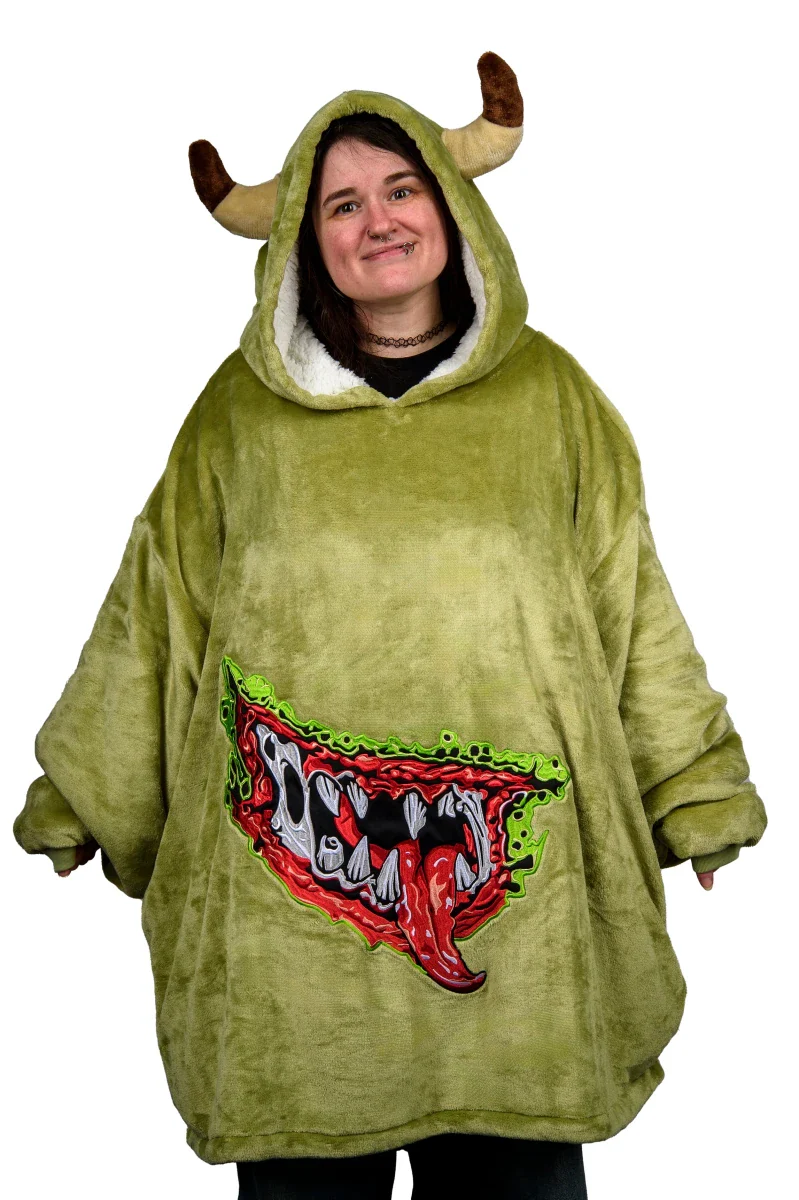 Warhammer: Nurgling Mega Hoodie - Image 6