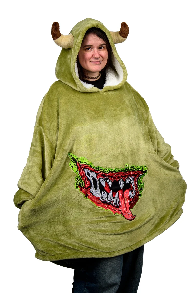 Warhammer: Nurgling Mega Hoodie - Image 7
