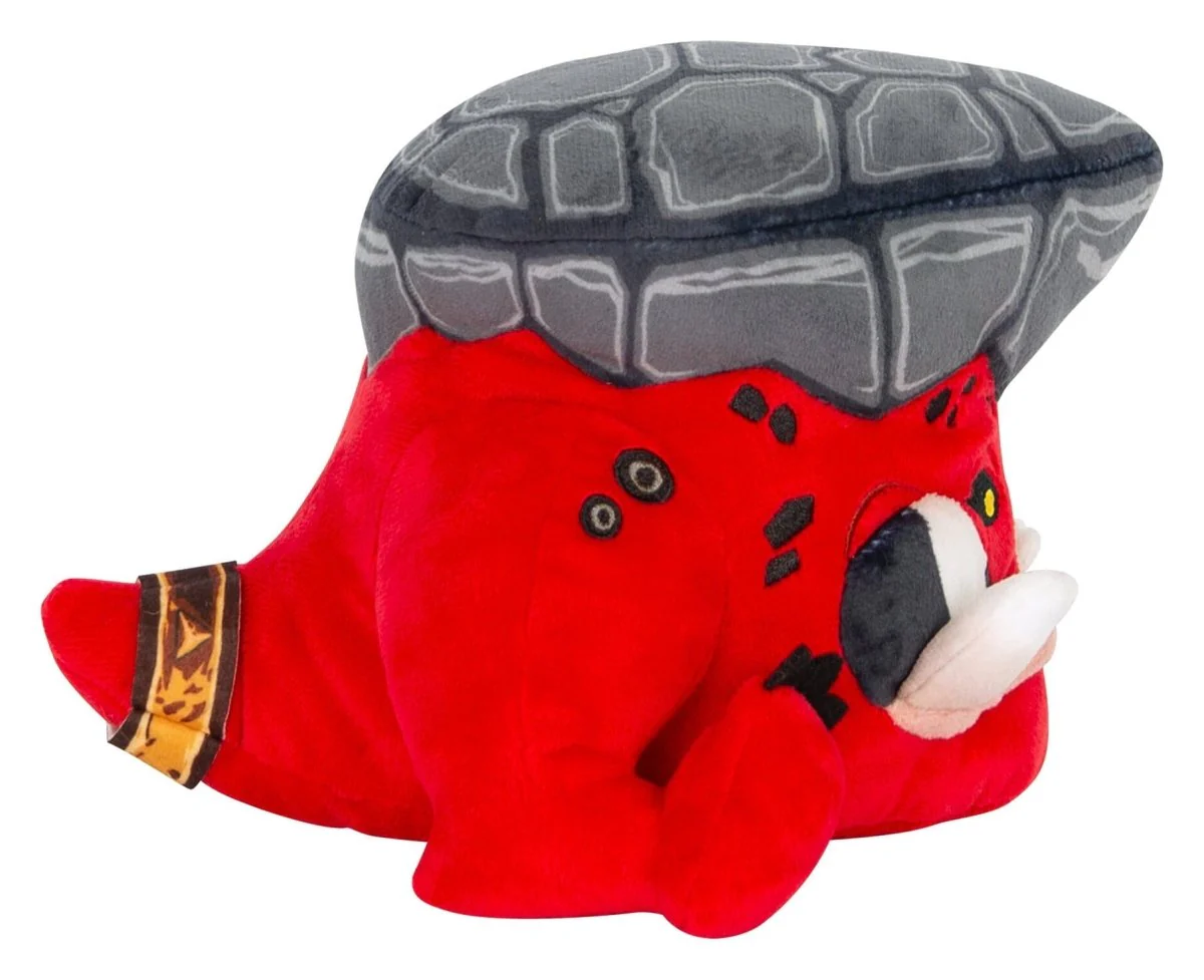 Warhammer Plush Figure Klonk the Rockbrow Squig - Image 4