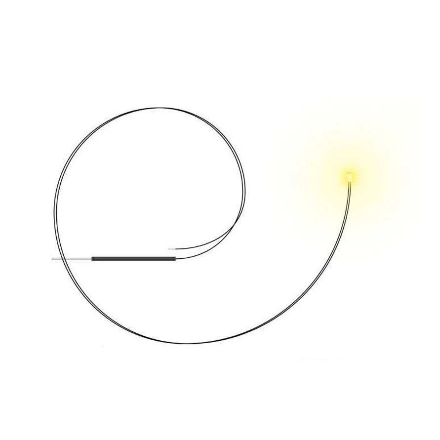 Warm White LED Lights - 1mm