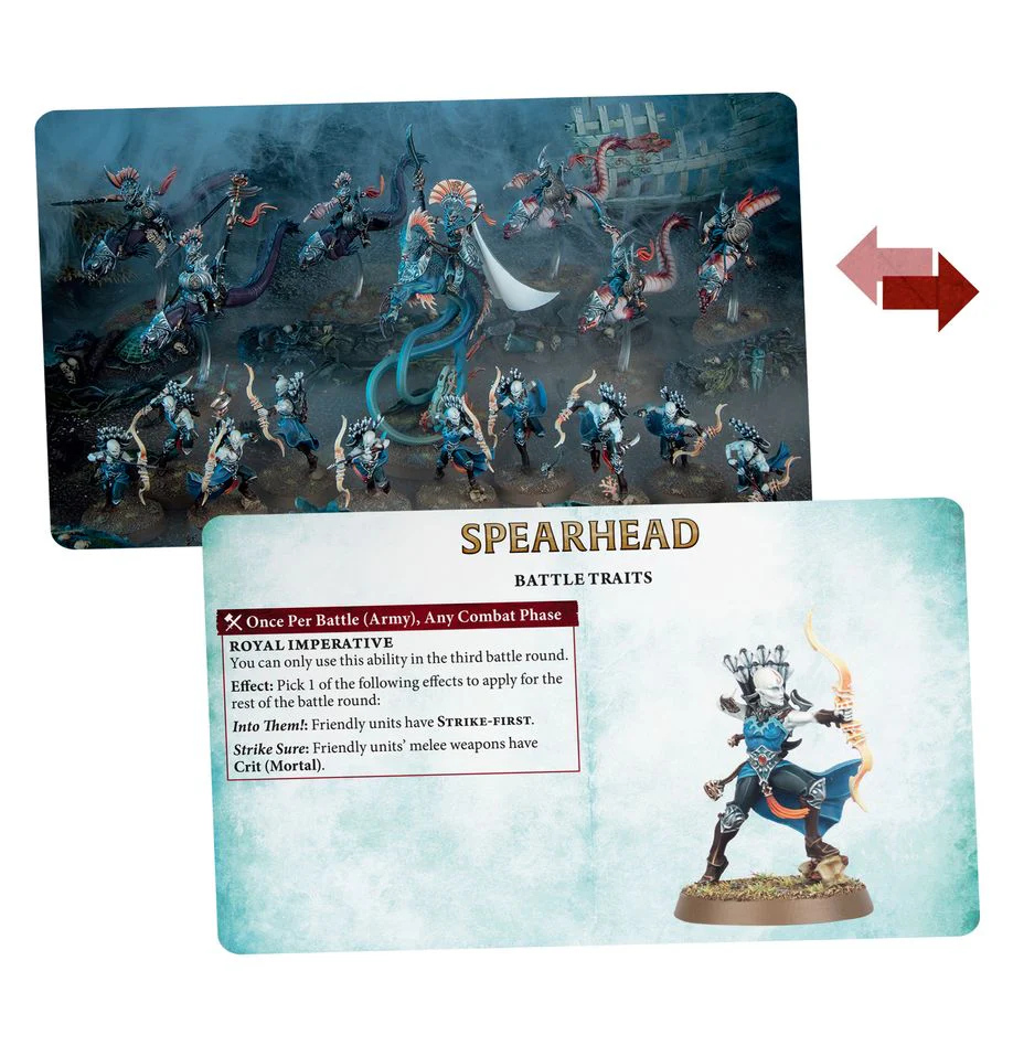 Warscroll Cards: Idoneth Deepkin - Image 2
