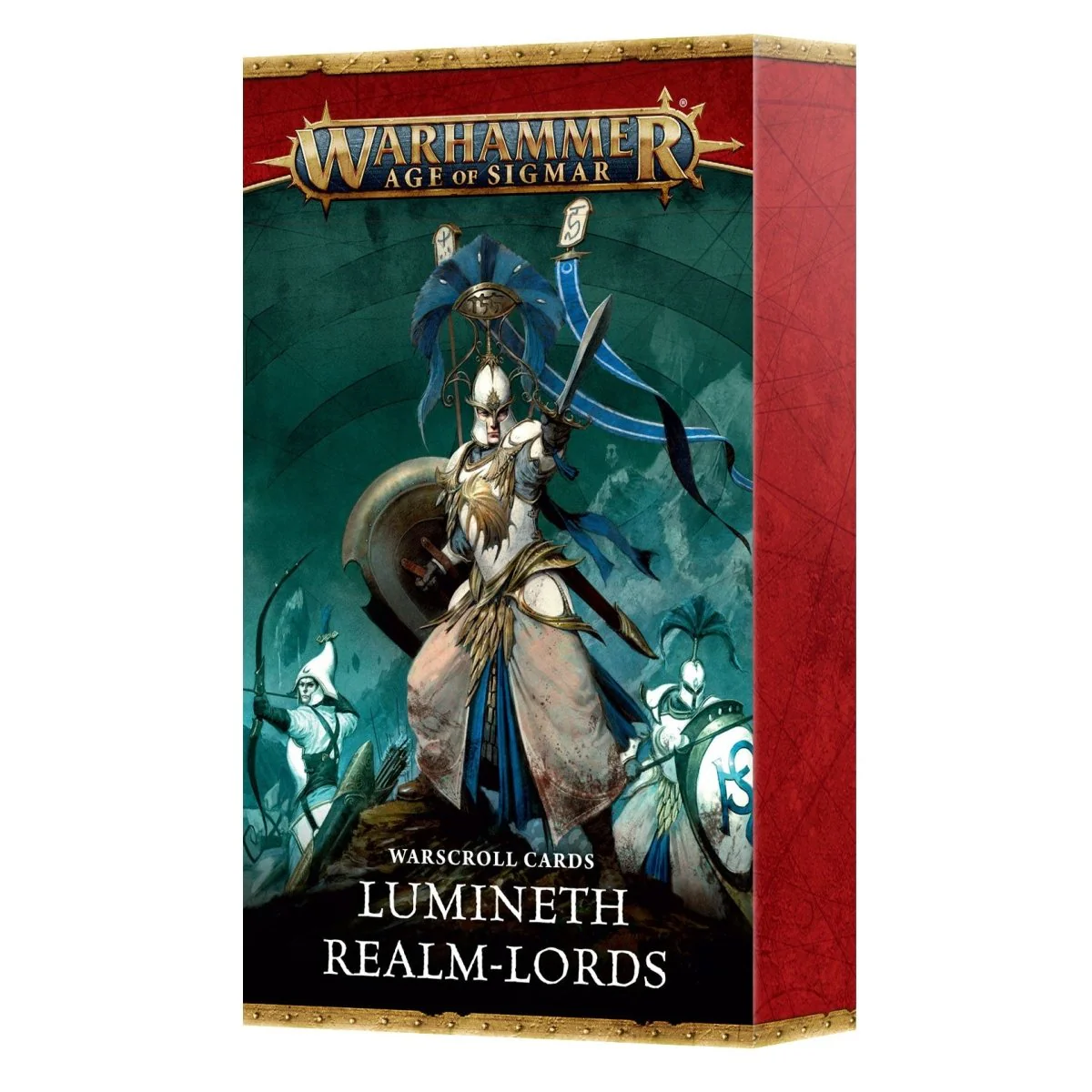 Warscroll Cards: Lumineth Realmlords